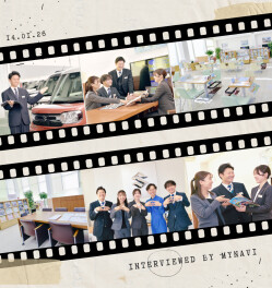 【マイナビ取材】2027年卒の皆さまへ向けて☘